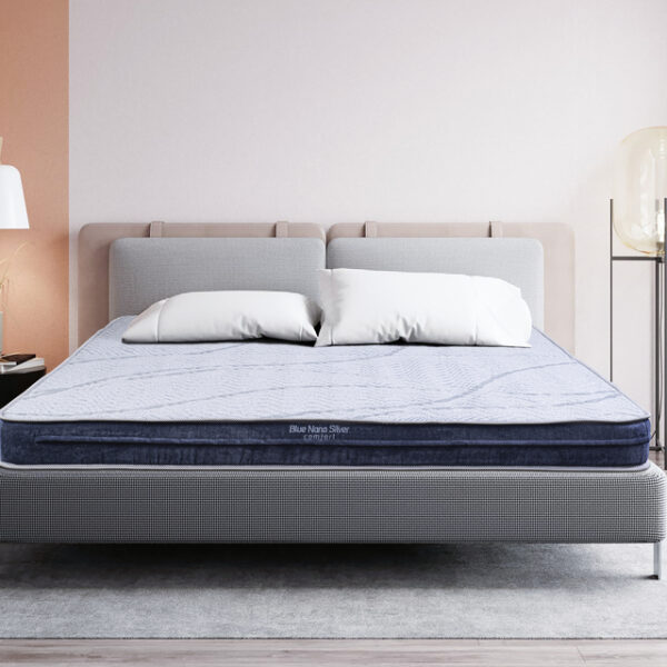 Đệm bông BLUE NANO SILVER COMFORT 16cm