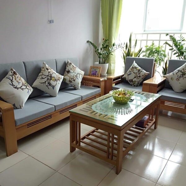 Đệm ghế gỗ