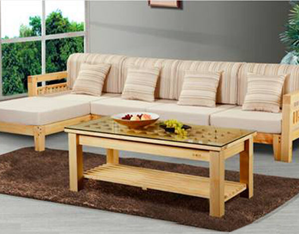 Đệm ghế gỗ sofa vải cotton