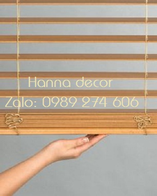 Rèm gỗ khách sạn