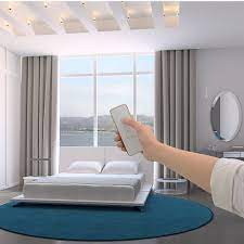 Rèm roman kéo tự động